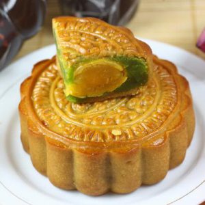 Hạt sen Trà Xanh Matcha 210 g 2 trứng