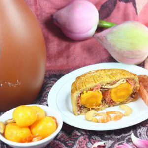 Vi cá gà quay 2 trứng 210 g -Mã 92