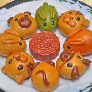 Bánh trung thu thiếu nhi - N1